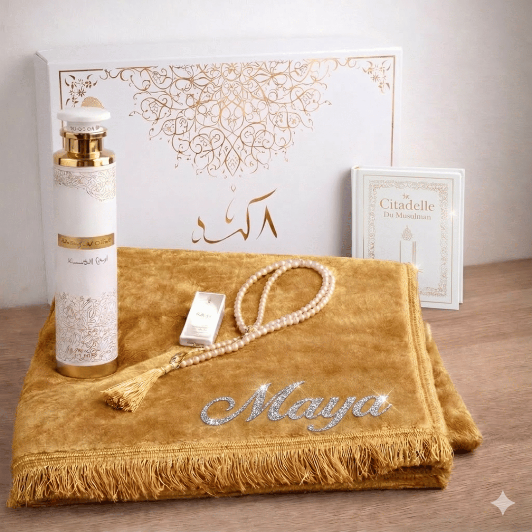 Coffret Baraka 💖 – Cadeau rempli de bénédictions