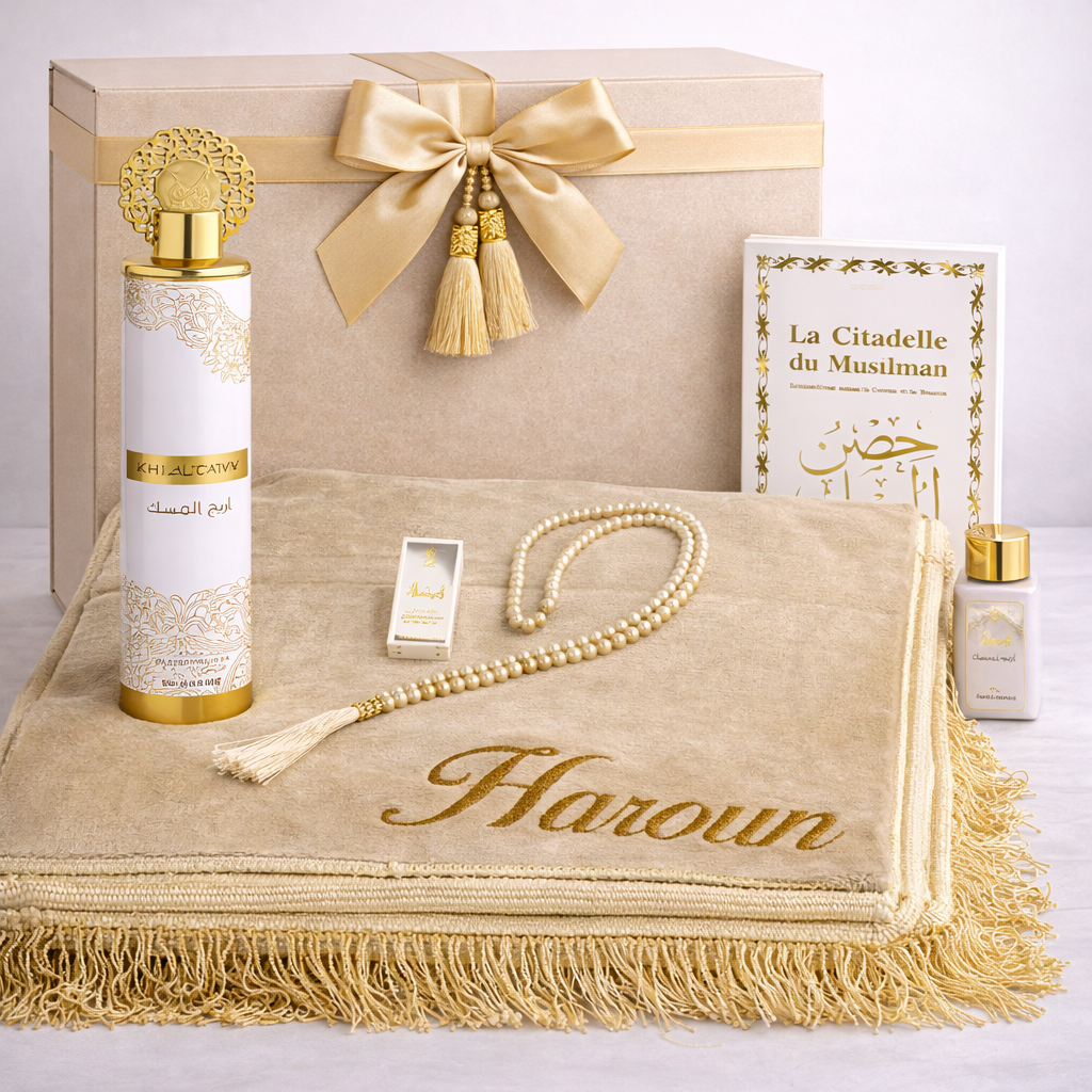 Coffret Baraka 💖 – Cadeau rempli de bénédictions