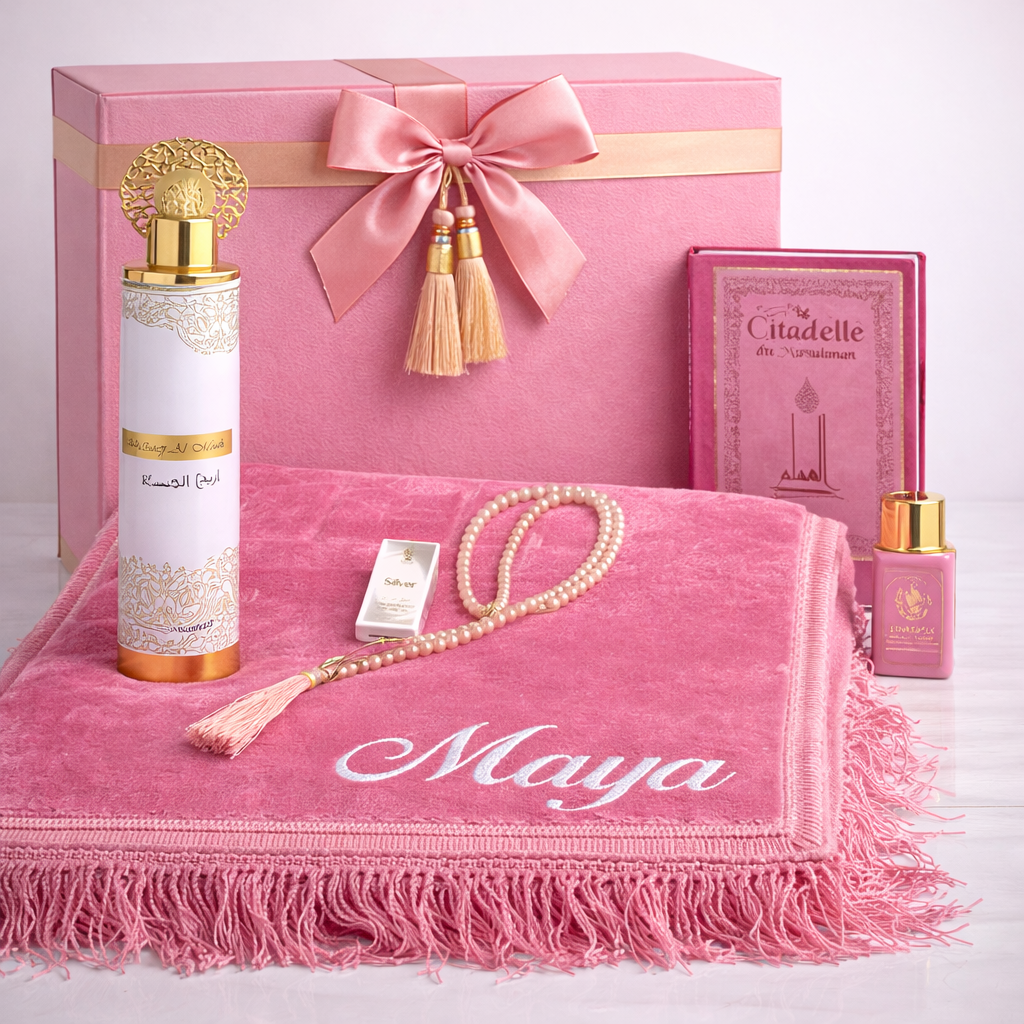 Coffret Baraka 💖 – Cadeau rempli de bénédictions