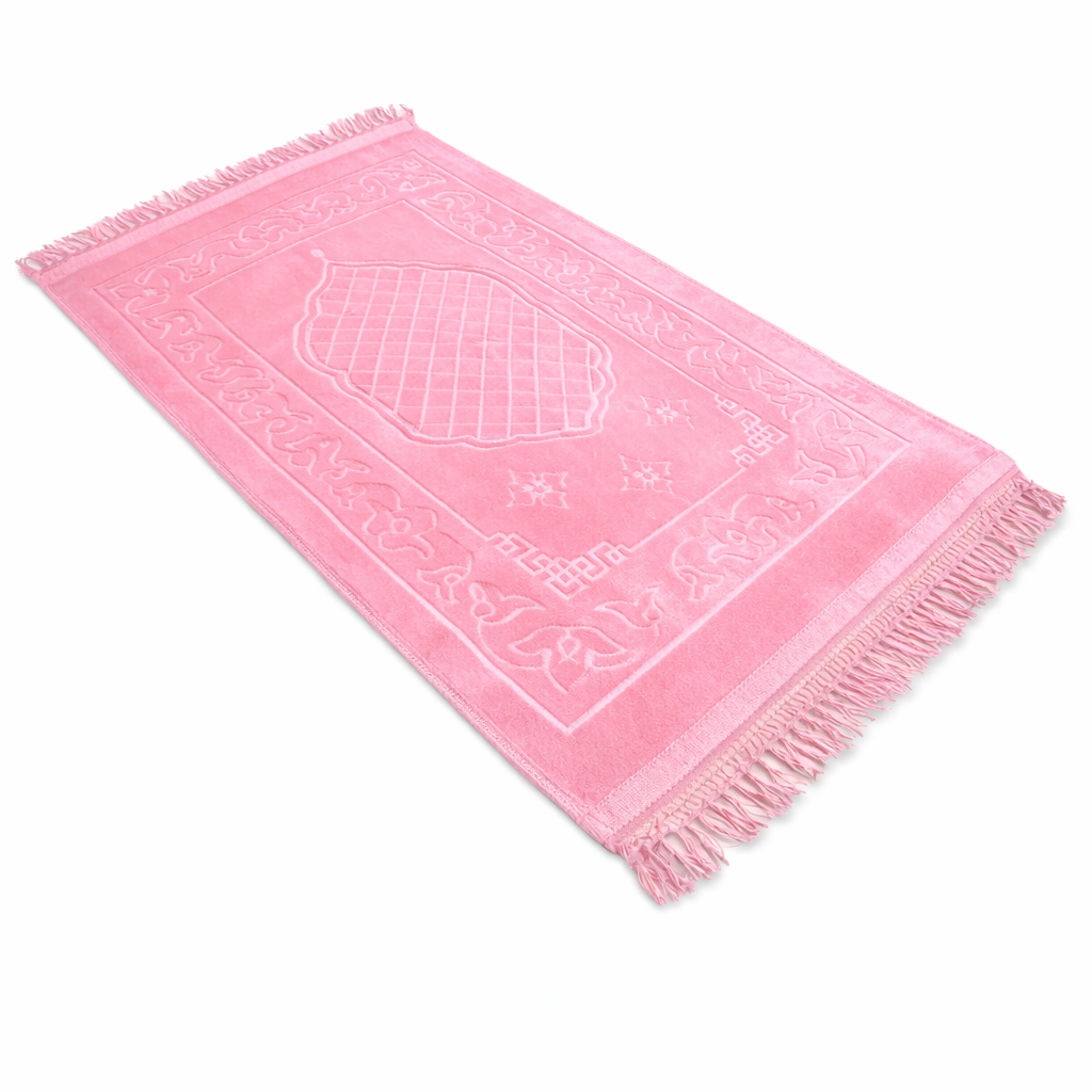 Tapis de prière personnalisé ✨ – Cadeau spirituel unique avec prénom