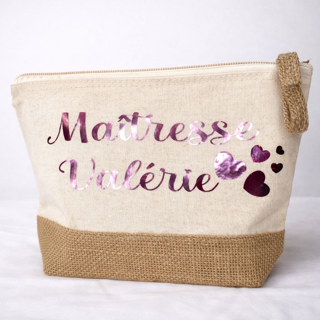 Pochette personnalisée ✨ – Élégance au quotidien
